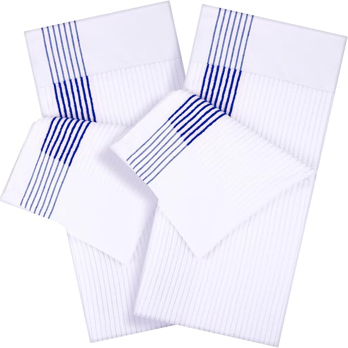 Mixweer Caddy Golf Towel 22" x 42" Large Caddy Towel Camping Sport Towels Cotton Soft Towels for Man Golf Lovers