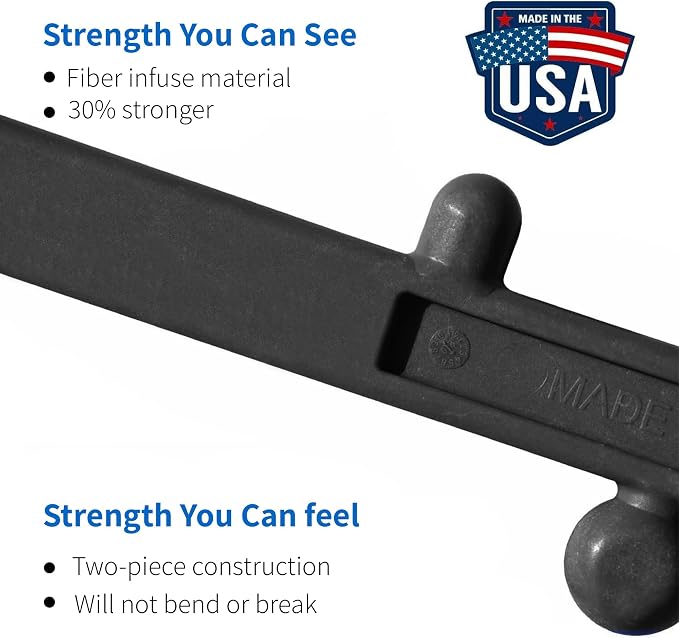 Body Back Buddy Classic USA Made FSA Eligible Handheld Full Body Massage Cane Trigger Point Massage Tool for Deep Tissue Pain Relief - Dual Massage Hooks for Back, Shoulder, Neck. Manual Back Massager