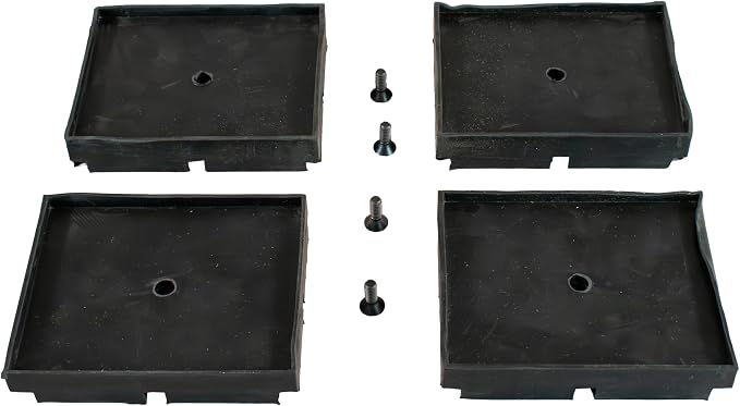 Rubber Arm Pad Kit (Set of 4) – for Wheeltronic Lifts – SVI # BH-7805-168-4 – Ref # 3-0872x