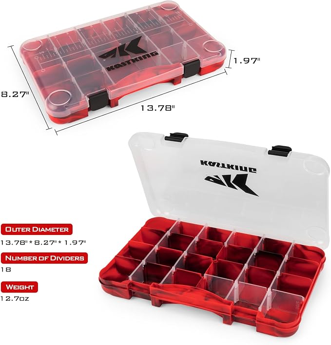 KastKing Utility Tackle Boxes, 3600 and 3700 Fishing Tackle Trays | KastKing Utility Tackle Boxes, 3600 and 3700 Fishing Tackle Trays