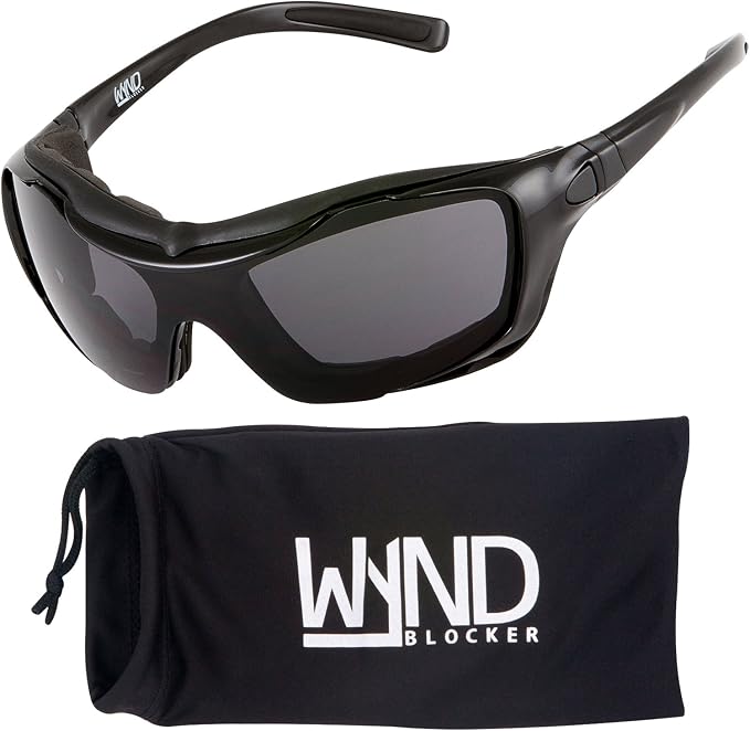 Polarized Large Motorcycle Riding Sunglasses Sports Wrap Glasses