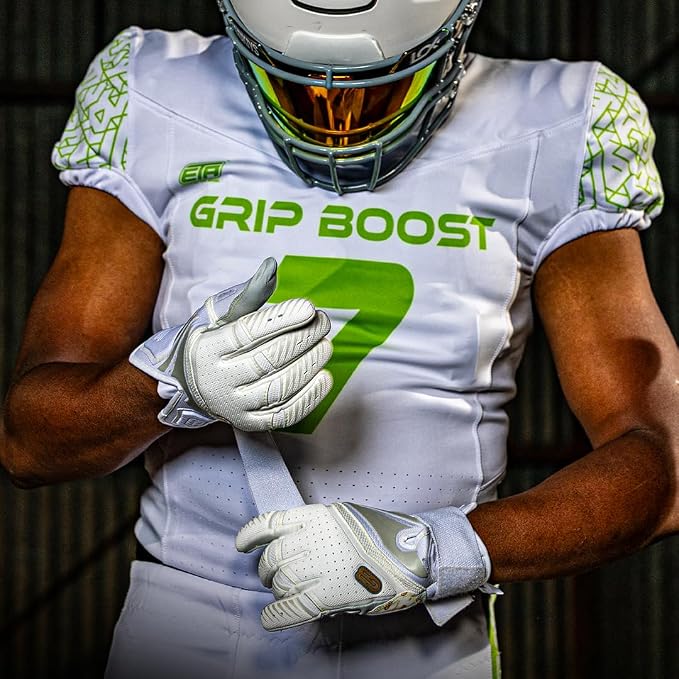 Grip Boost Big Skill 2.0 Adult Lineman Football Gloves