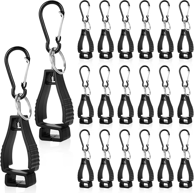Glove Clips for Work Glove Holders, Glove Holder Clip Gloves Clip for Construction
