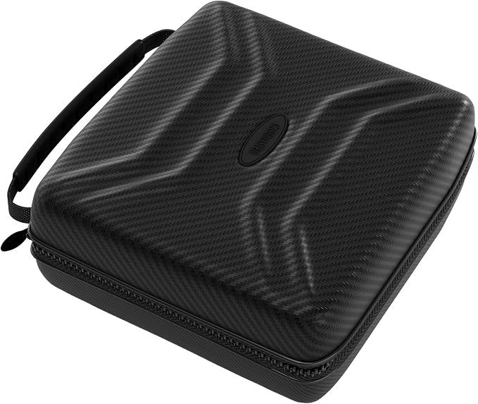 Casemaster Ventura Pro Darts Case, Holds 12 Steel Tip or Soft Tip Darts Fully Assembled, Hard Shell Dart Case with 2 Storage Tubes, Dart Storage Accessories