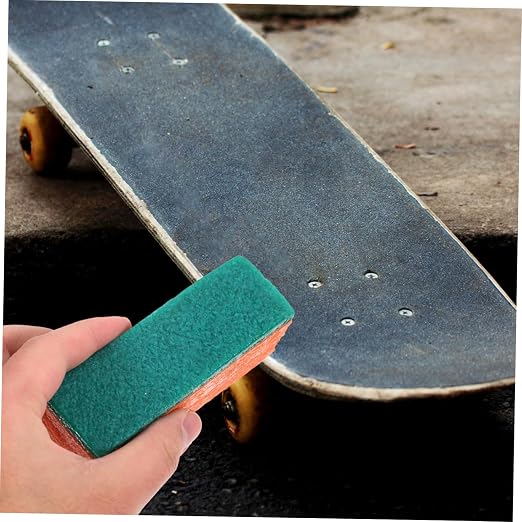 Mikikit Professional Wear-Resistant Skateboard Grip Tape Cleaner Portable -wear for Effortless Cleaning The Go