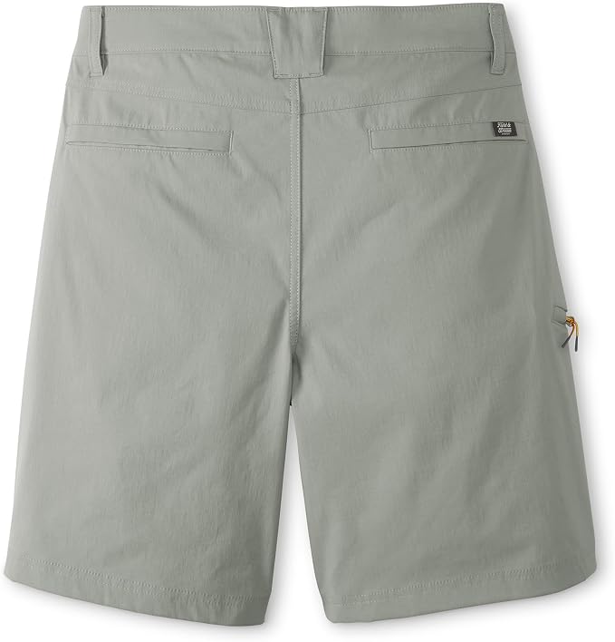 Field & Stream Men's Slinger Nylon Performance Fishing Shorts, 9 Inch Inseam