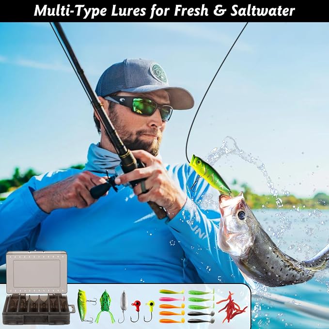 Ithmahco Fathers Day Fishing Gifts for Men Dad Unique, Funny Gifts for Fisherman Who Has Everything, Mens Fishing Gift for Birthday, Unique Gift for Fisherman Daddy Grandpa Brother Teen Boys