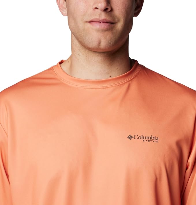 Columbia Terminal Tackle PFG Fish Flag Long Sleeve