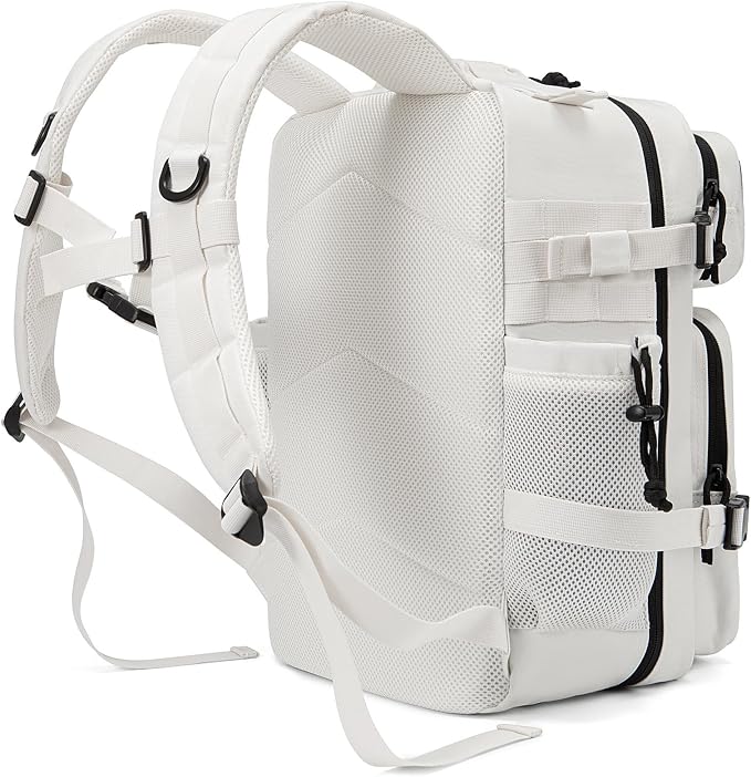 QT&QY 25L/45L Military Tactical Backpack For Men Molle Daypack 3 Day Bug Out Bag Hiking Rucksack With Bottle Holder