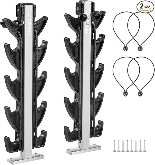 Fishing Rod Holder for Boat, Crappie Rod Holder for Transportation & Storage，Heavy Duty Angler Accessory for Fishing Boat & Pontoon boat (8 Rod)
