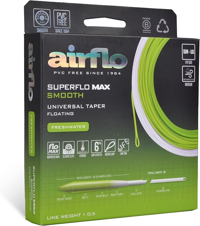 Airflo Superflo Max - Universal Taper