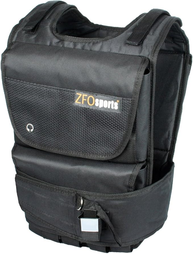 ZFOsports Weighted Vest 30lbs - 80lbs