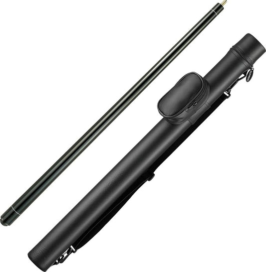 Fat Cat 58" 2-Piece Billiard/Pool Cue and Hard Case Storage Combo Set