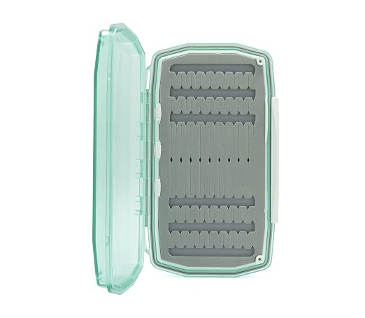 Umpqua UPG Foam Salt Fly Box Waterproof Large Flats Aqua