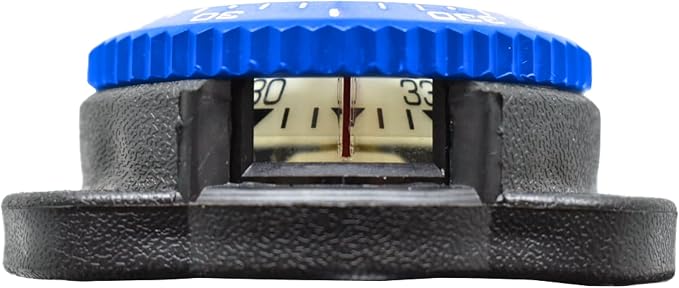 Scuba Choice Diving Compass (Wrist/Bungee Mount) – Easy-to-Read Underwater Navigation Tool for Scuba Diving, Durable Design with Rotating Bezel, Reliable Directional Aid for Deep Dive Adventures