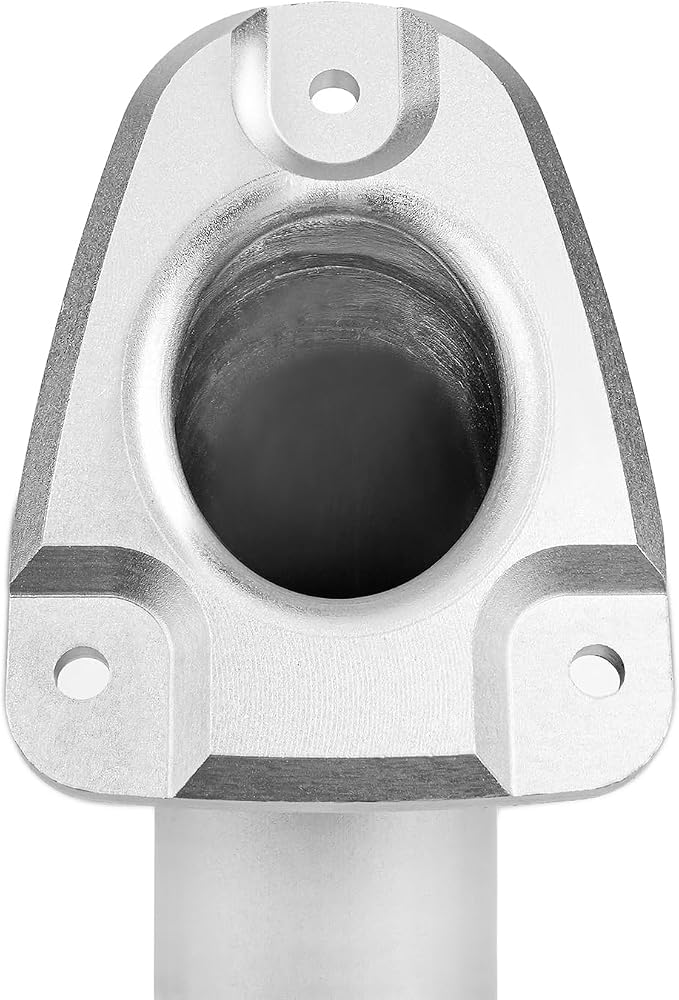 Young Marine Set of 2 Aluminium Heavy Duty Flush Mount 30 Degree Rod Holder for Fishing Boat