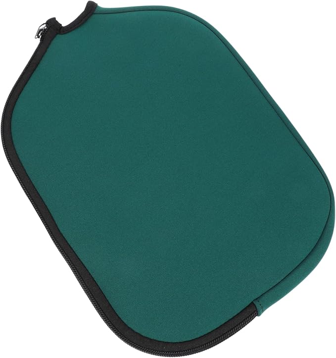 balacoo 3pcs Table Tennis Racket Case Portable -scratch Cover for Easy Carrying and Lightweight Design for Players for Daily and Games