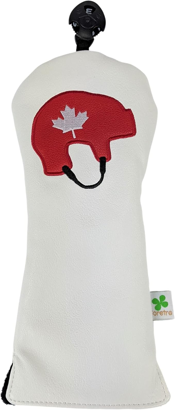Foretra Driver Headcover Golf Club Covers Canada Hockey Novelty Hybrid Fairway Wood Head Cover Golf Accessories for Most Brands