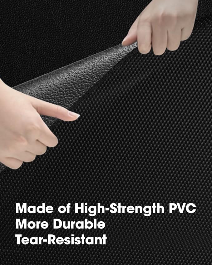 Treadmill Mat for Carpet & Hardwood Floors, 68" x 24", 1/4" Thick Under Treadmill and Walking Pad Mat, Non-Slip Exercise Equipment Mat for Bike, Noise & Shock Absorbing