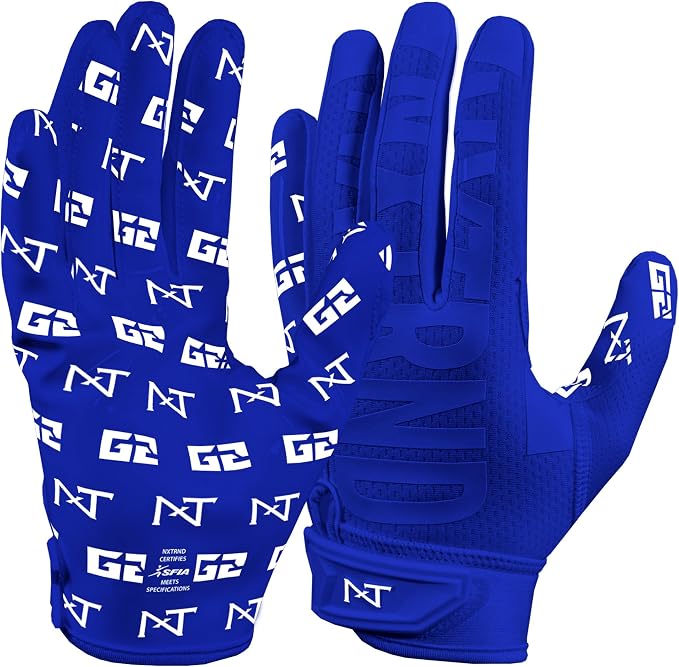 Nxtrnd G2 Pro Football Gloves, Men's Ultra Sticky Elite Receiver Gloves