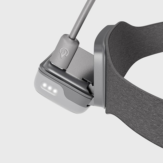 BioLite Range 500 Waterproof, Fast-Charging Rechargeable Headlamp, Midnight Grey, 500 Lumens, USB-C Charging, 100m Beam, 200 Hour runtime