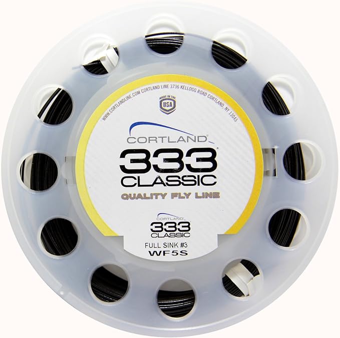 Cortland 333 Full Sinking Type 3 Fly Line