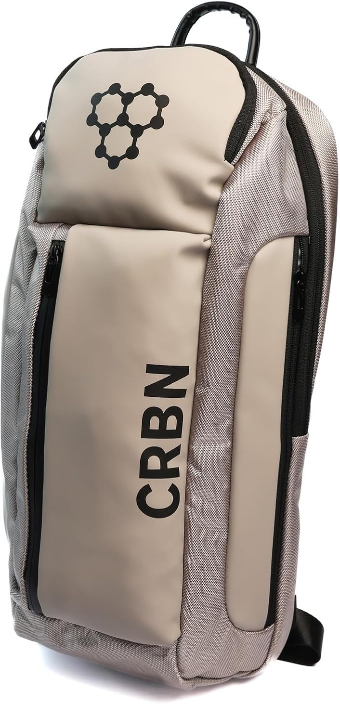 CRBN Pickleball Sling Bag - Pro Team Pickleball Bag - Water-Resistant Pickleball Paddle Bag Holds 3 Paddles, Balls & More