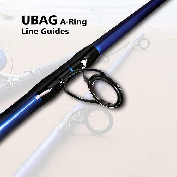 Fiblink Surf Spinning Fishing Rod Carbon Fiber Travel Fishing Rod(9-Feet &11-Feet & 12-Feet & 13-Feet & 15-Feet)
