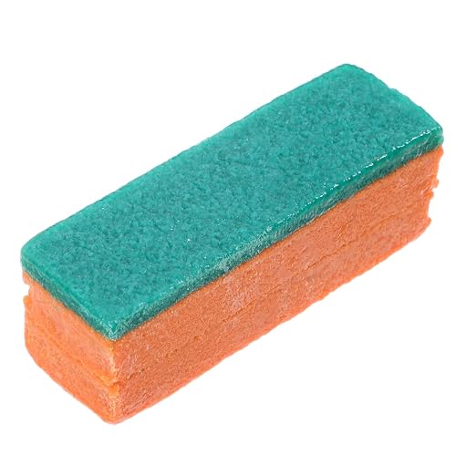 Totority 2pcs -wear Rubber Skateboard Grip Tape Cleaner Multifunctional Eraser for Skateboards Tennis Rackets and Shoe Soles Compact and Cleaning Tool