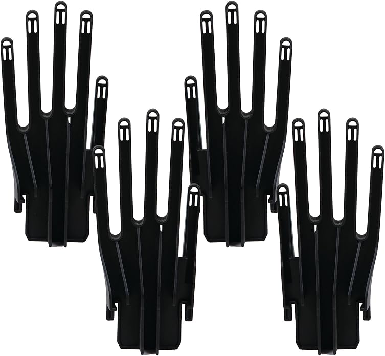 JobSite Glove Dryer Attachment Tubes - Dry Gloves and Mittens Quickly - Compatible Boot Dryers