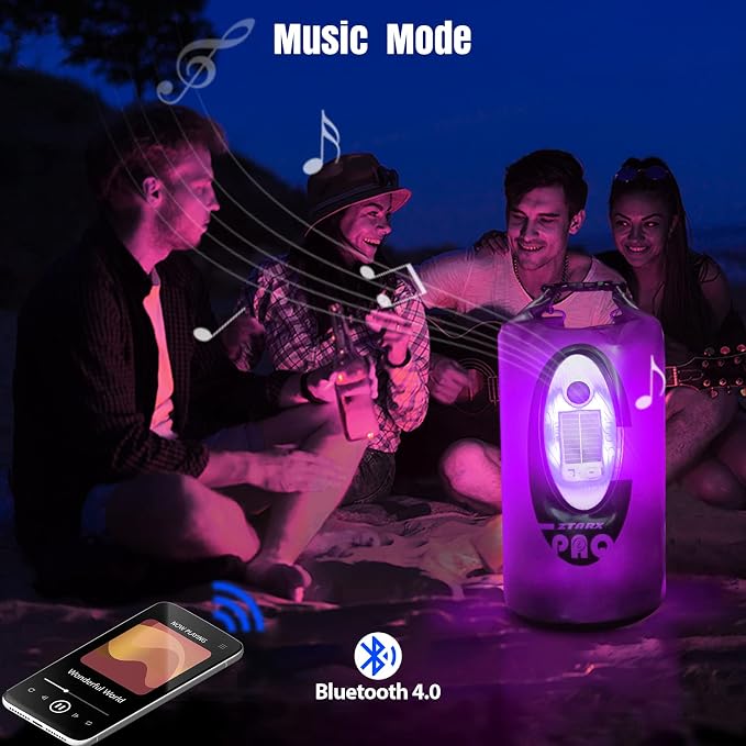 Qoolife Dry Bag Waterproof with Solar Bluetooth Speaker & Light - 10L/20L Roll Top Dry Sack Keeps Gear Dry for Men Women Kayaking, Beach, Rafting, Boating, Hiking, Camping and Fishing