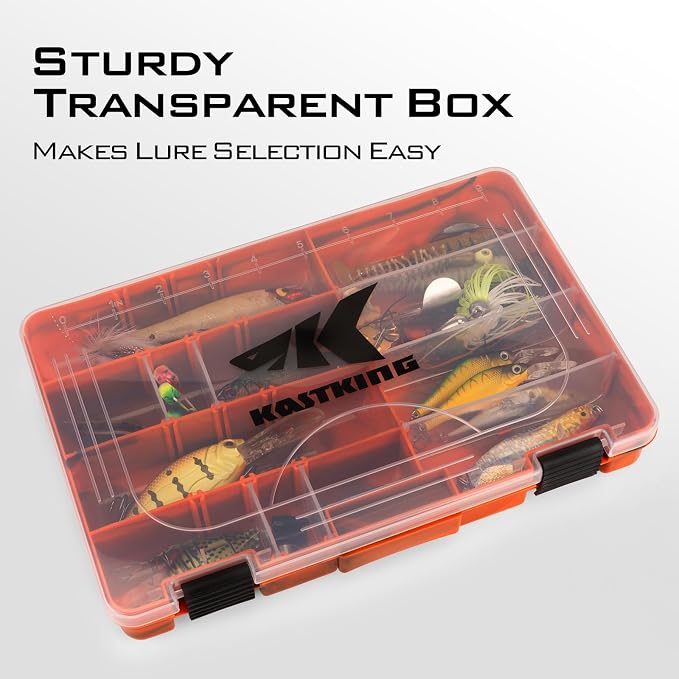 KastKing Utility Tackle Boxes, 3600 and 3700 Fishing Tackle Trays | KastKing Utility Tackle Boxes, 3600 and 3700 Fishing Tackle Trays