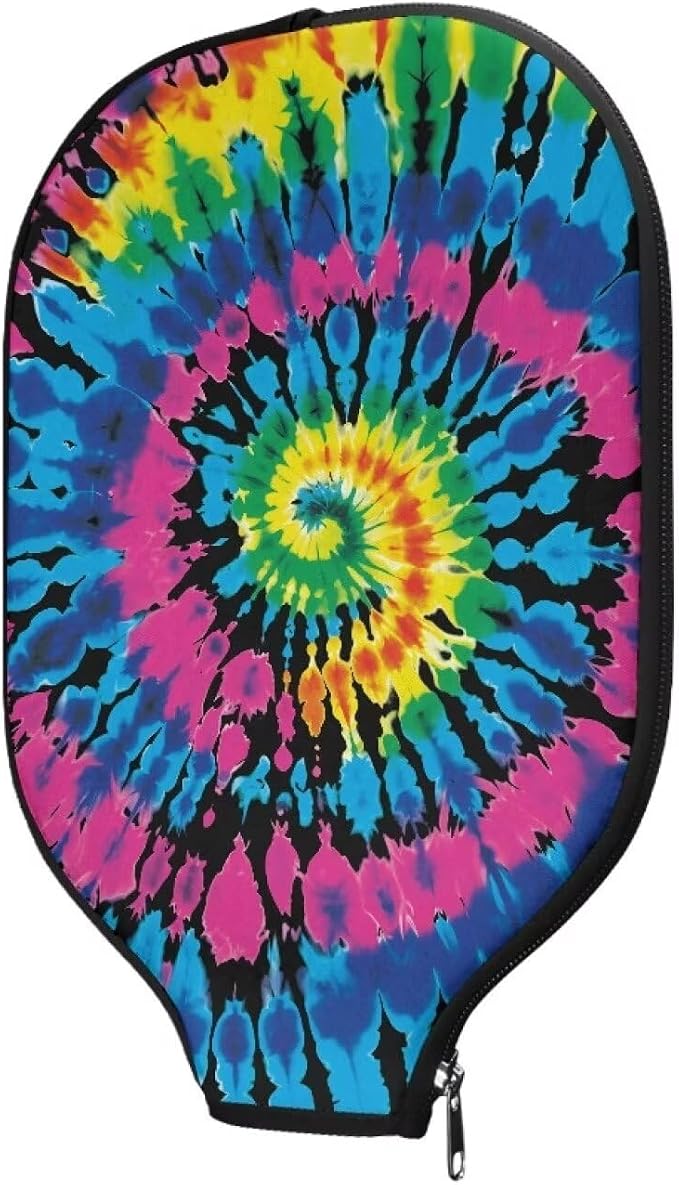 Pickleball Paddle Covers, Fits Standard Pickleball Racquets, Durable Zippered Paddle Cover Universal 8.6 x 11.4Inch