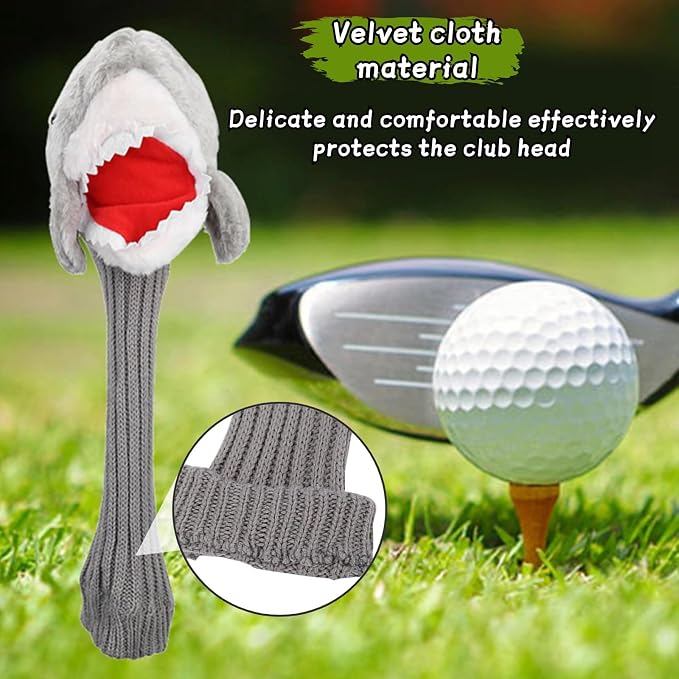 Cover, Adorable Plush Cloth Wood Driver Cover for Men and Women