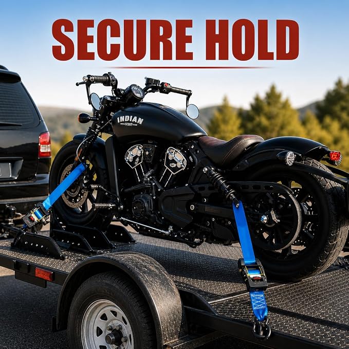 Heavy Duty Retractable Ratchet Tie-Down Straps 1800 lbs, 1in × 10ft Auto Retract Tie Downs with Zinc S-Hooks, Cargo Straps for Trucks, Trailers, Roof Racks & Moving, 2 Pack, Black, Damped Rewind