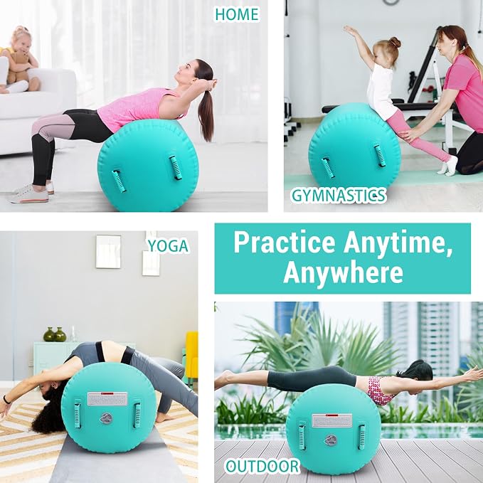 Gymnastics Air Barrel Inflatable Air Roller