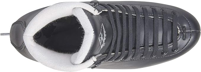 Jackson Ultima Figure Ice Skates for Men, Boys in Black Color Bundle with Skate Guards, Just Launched 2023