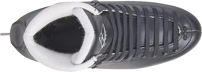 Jackson Ultima Figure Ice Skates for Men, Boys in Black Color/Bundle with Skate Guards