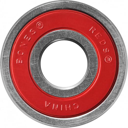 Bones Reds Skate Bearings (8mm, 16 Pack)