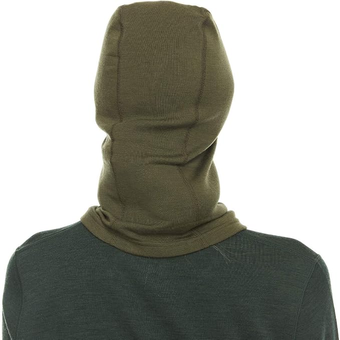 100% Merino Wool Balaclava - Winter Ski Mask - Face Mask - Cold Weather Gear