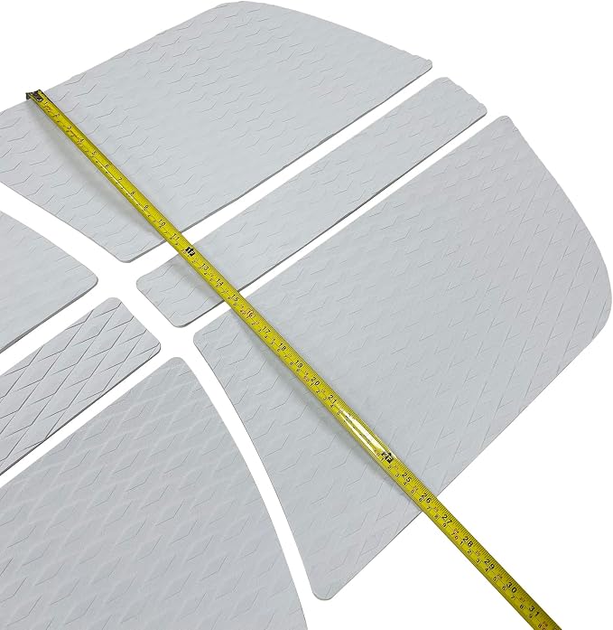 UPSURF SUP Deck Pad Surf EVA 3MM Glue Skidproof Top Stand Up Paddle Board SUP Deck Traction Pad Diamond Plate Pattern