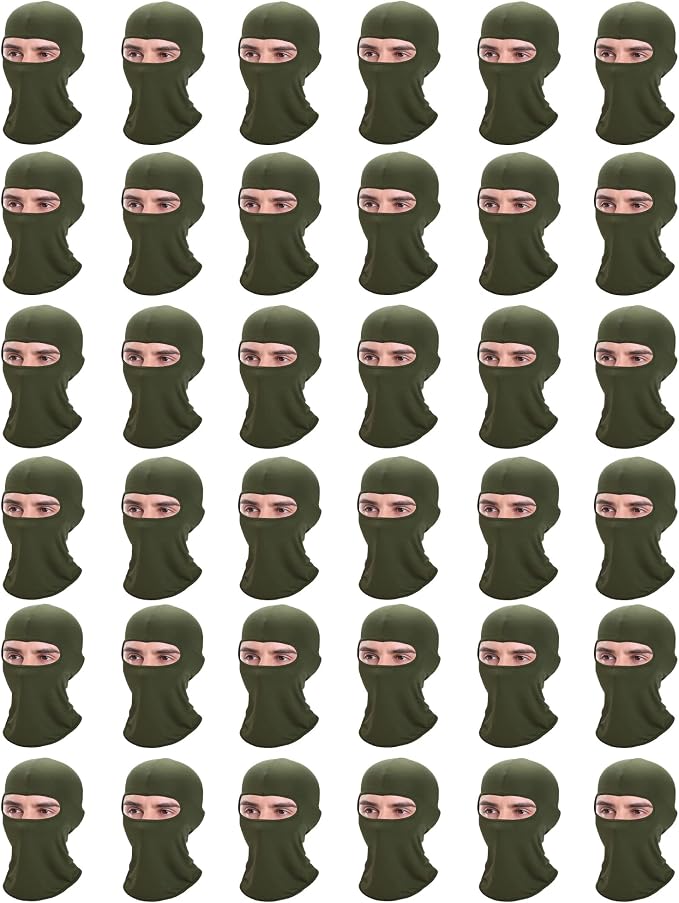 Xeoxarel Balaclava Ski Mask for Men/Women (Available in 2/3/4/5/36 Pack)