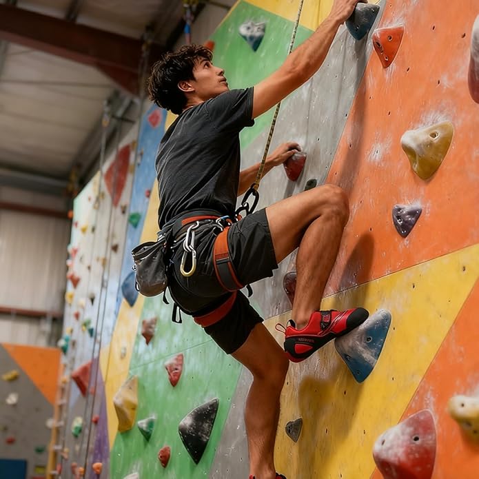 All-Around Men & Women Climbing Shoes for Sport Climbing and Bouldering