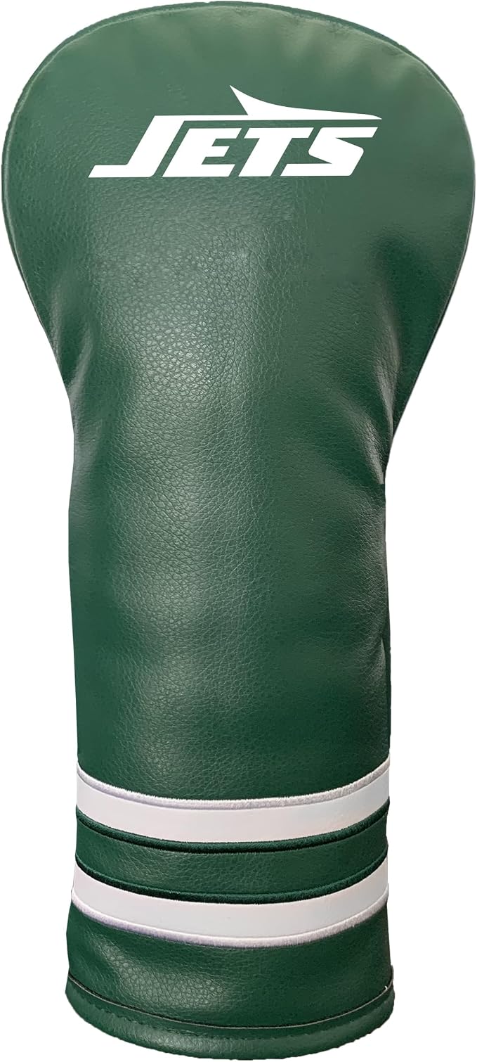 Team Golf NFL Vintage Fairway Headcover (Printed), Fits All Fairway, Hybrid and Utility Clubs