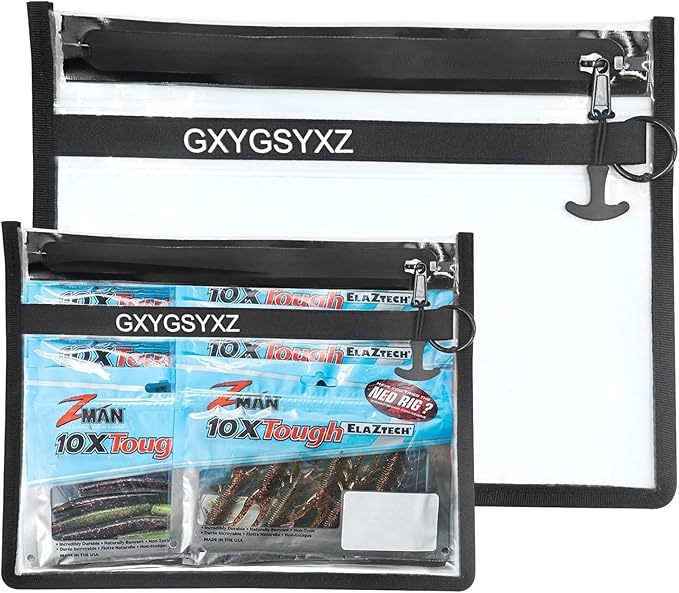 Fishing Gear Storage Bag Bait Storage Sealed Edges Waterproof Protection Durable and Sturdy Large Capacity PVC-Free Fishing Accessories Bag