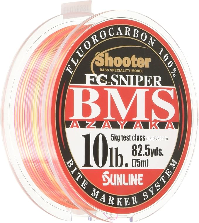 SUNLINE BMS AZAYAKA Fluorocarbon Line Shooter FC Sniper