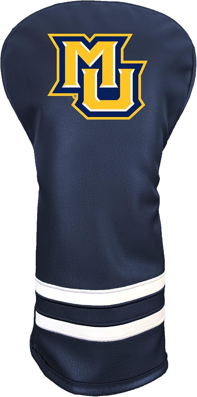 Team Golf NCAA Vintage Driver Golf Club Headcover (Printed), Form Fitting Design, Retro Design with Fleece Lining for Extra Club Protection