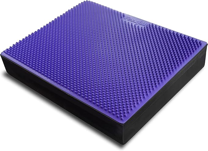 Yes4All Balance Pad, Nonslip TPE Foam Balance Pad with Upgraded Sizes - L, XL, XXL Balance Mat for Fitness, Yoga & Stability Training - Multicolor Options