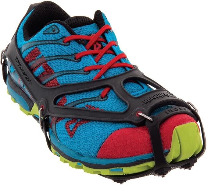 Kahtoola 1st Gen NANOspikes Footwear Traction for ICY Winter Road Running & Walking