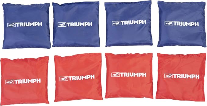 Triumph Sports 2x3 Premium Cornhole Sets - LED Options Available - 8 Bean Bag Toss Bags and Cornhole Boards Included